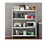 ISCBAFYX Éère de Cuisine réglable - Éère Multi-rangements pour Cuisine, Salle à Manger Chambre à Coucher, 100 x 50 x 150 cm - Peu encombrante, Robuste Polyvalente pour Un Usage Domestique