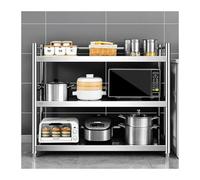 ISCBAFYX Éère de Cuisine réglable, éère Multi-rangements pour Cuisine, Salle à Manger Chambre à Coucher, Polyvalente réglable en Hauteur, Peu encombrante, 70x35x100CM, idéale pour Ranger Les