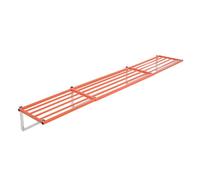 ISCBAFYX Éère de Garage Murale en métal - Éère Flottante Robuste pour la nisation des Outils, Support de Stockage Commercial, sous-Sol, Hangar, entrepôt, Cuisine, Garde-Manger