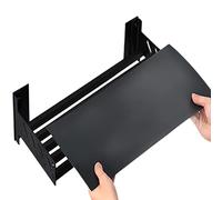 ISCBAFYX Éère Murale pour Micro-Ondes, Support de Rangement en Verre Robuste pour épices, Solution Peu encombrante pour la Cuisine Le Four
