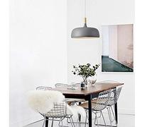 ISCBAFYX Europe du Nord Table à Manger Dôme Bar Personnalité Salon Lumières Créativité Tête Unique Restaurant Lampe Suspendue