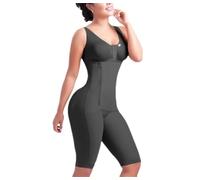 ISCBAFYX Femme Contrôle du Ventre Ferme Avant Côté Zipper Full Corps Shaper Body Body Traineur Shapewear