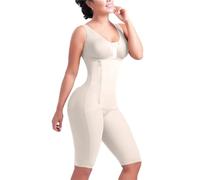 ISCBAFYX Femme Contrôle du Ventre Ferme Avant Côté Zipper Full Corps Shaper Body Body Traineur Shapewear