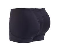 ISCBAFYX Femmes Butt Lefter Padined Shapewear - Black Low Taim Tamim Control Façonne des mémoires, Body Shaper Hip Hip Boyshort sous-vêtements