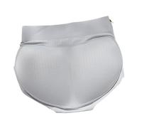 ISCBAFYX Femmes Butt Lifter Palette - Gray Low Raise sans Couture sans Trace sans tracet Shorts rembourrés Briefs de Hanche, Faux Cul surnwear Body Shaper Knickers