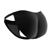 ISCBAFYX Femmes Butt Lifter Pantes rembourrées - Couleur Solide Briefeuille de Roches de la Couleur du Ventre
