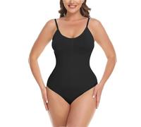 ISCBAFYX Femmes en V-à col Body Bodysuit Traineur Shapewear Tamim Control Tops Smooth Corps Shaper