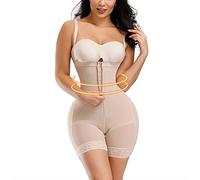 ISCBAFYX Femmes Minceur Corps sans Couture Bout à Bout Body Push Up Shapewear sous-vêtements Corset Taille Train