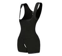 ISCBAFYX Femmes Side Zipper Hook Full Corps Shaper Body Costume Slimming Shapewear Tummy Control Body