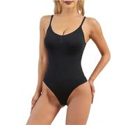 ISCBAFYX Femmes String Bodys Shaperwear Full Body Shaper Tummy Control Trainer Camisole Suit à Saute