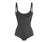 ISCBAFYX Femmes Traineur Body Contrôle du Ventre Shapewear Slim Full Corps Breffe de Corset Respirant Push Up Thorge String Bodys Colombien