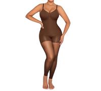 ISCBAFYX Gaine Amincissante complète pour Femmes, contrôle du Ventre, Collants Transparents sans Pieds, Collants de Compression, Body