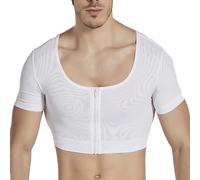 ISCBAFYX Hommes gynécologie Moobs Chemise Corps Gilet Compression Couche de Base débardeur Shapewear