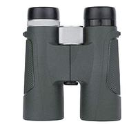 ISCBAFYX Jumelles à Prisme de Toit 12X42 pour Adultes, télescope de Mise au Point en métal Professionnel HD Observation des Oiseaux Voyage Observation des étoiles Chasse Sport-BAK4 FMC lentille