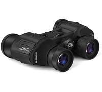 ISCBAFYX Jumelles compactes étanches avec Objectif BAK4 Prism FMC pour l'observation des Oiseaux, Les Voyages, Les Concerts, Le théâtre, l'opéra, la Vision Nocturne à Faible lumière, Noir, 12