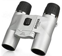 ISCBAFYX Jumelles Pliantes à Prisme de Toit 10 × 25, Jumelles étanches avec revêtement HD FMC, lumière de Poche, Jeu de Concert, Mise au Point intermédiaire BAK7