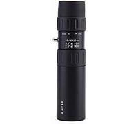 ISCBAFYX Jumelles Portables Focus monoculaire Haute Puissance Télescope monoculaire 10-90x25 Grossissement élevé Zoom Longue portée Télescope Pliant 10-90 Fois