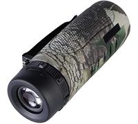 ISCBAFYX Jumelles Portables Télescope monoculaire Haute Puissance 10x32, HD Compact avec monoculaire étanche à Vie avec lentille Prisme BAK4 pour l'observation des Oiseaux pour Adultes