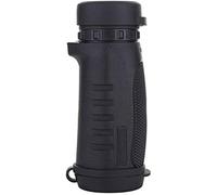 ISCBAFYX Jumelles Portables Télescope monoculaire Haute Puissance 10x32, télescope monoculaire HD Compact avec monoculaire étanche à Vie avec lentille Prisme BAK4 pour Adultes Observation des Oiseaux