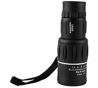ISCBAFYX Jumelles Portables Télescope monoculaire Haute Puissance 16x52 Monoculaire Haute Puissance avec Support pour Smartphone avec trépied Bak4 Prisme Double Mise au Point pour l'observation