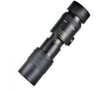 ISCBAFYX Jumelles Portables Télescope monoculaire Haute Puissance Jumelles monoculaires Zoom 4K Le télescope de Poche Prend en Charge Le Smartphone pour Prendre des Photos 10-30 25 + Clip pour