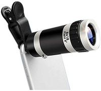 ISCBAFYX Jumelles Portables Télescope monoculaire Haute Puissance, lentille en Verre Optique à revêtement entièrement Polyvalente pour l'observation des Oiseaux, Le Camping, Les Voyages de la