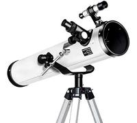 ISCBAFYX Jumelles pour Adultes, télescope astronomique réfléchissant, chercheur d'étoiles à Haute Vision du Monde, oculaire de télescope à Double Usage, Ensemble Complet de Jumelles spatiales pour