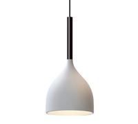 ISCBAFYX Lampe à Suspension créative en Fer en Forme de Verre à vin, à tête Unique à Source de lumière E27, Suspension de Style Industriel Nordique, luminaires de décoration de Bar de Salle à Manger