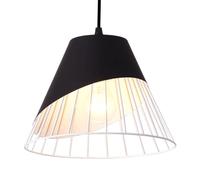 ISCBAFYX Lampe à Suspension créative en métal squeletté, à tête Unique à vis E27, Suspension Industrielle, luminaires de décoration de Cuisine de Salle à Manger de Chambre à Coucher