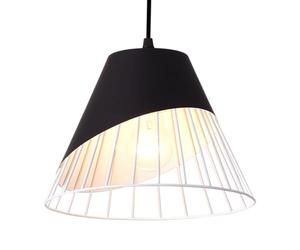ISCBAFYX Lampe à Suspension créative en métal squeletté, à tête Unique à vis E27, Suspension Industrielle, luminaires de décoration de Cuisine de Salle à Manger de Chambre à Coucher