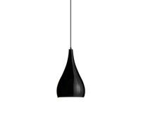 ISCBAFYX Lampe Suspendue de Style campagnard américain, à vis E27 à tête Unique, Abat-Jour créatif en métal en Forme de Chapeau, luminaires décoratifs pour café, Restaurant, Salon de Coiffure