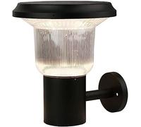 ISCBAFYX Lampes murales Appliques Rayé Pc Abat-Jour Applique Murale Pays Extérieur Lanterne Murale Solaire Éclairage Mural Étanche Résistant À L'humidité