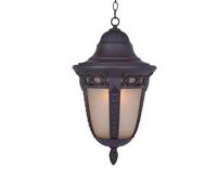 ISCBAFYX Lanterne extérieure Jardin Traditionnel à la Lampe Suspendue IP55 Plafond de Lustre Nominal pour Le Paysage Terrasse Fence Couleur: Sand_33 * 58cm