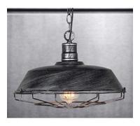 ISCBAFYX Loft Creative Retro Industrial Chandelier Restaurant Cafe Bar Pendante Lampe Europe Iron Pot Coud Small Plafond Light Patio Porte d'entrée Cuisine Entrée Amélior