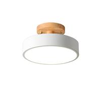 ISCBAFYX Luminaires de décoration de Couleur, plafonnier en métal Peint, plafonnier Non dimmable 6000K, plafonnier à Montage sur Balcon pour Porche de Chambre à Coucher