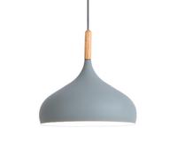 ISCBAFYX Luminaires de Plafond à vis E27, de Style Industriel Nordique, Lampe Suspendue d'art en Aluminium de Couleur de personnalité créative, Lampe Suspendue de décoration de Salon de Coiffure