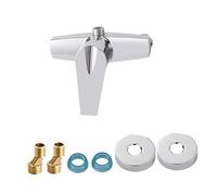 ISCBAFYX Mélangeur de Robinet de Douche dissimulé pour Salle de Bain, mitigeur d'eau Chaude Froide, vanne en Alliage pour Installation Domestique, Mise à Niveau du système