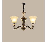 ISCBAFYX Mixer Tap Pendant Lamp Retro Atmosphère Chandelier Livrage Plafond Luxury Europe Minimaliste Suspendu Corridor Corridor Corridor Hôtel Restaurant Couleur: 3 LIGHTES