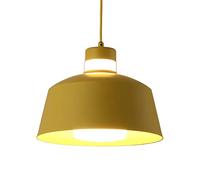 ISCBAFYX Nordic Minimalist Restaurant Restaurage Bar Chandelier Chaîne Ajustement Cafe Care Creative Head Lampes suspendues pour la Grange Luminations Assesses Couleur: Yell