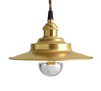 ISCBAFYX Nordique Nordic Simple Metal Pendant E27 Creative Retro Industrial Hanging Lamp Droplight European Cafe Bar Plafond Light Chandelier Assemblées