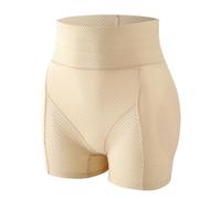 ISCBAFYX Pantalon de soulèvement des Fesses pour Femmes - Minceur Push-up Burse Beige Respirant, Forme de Type de Forme