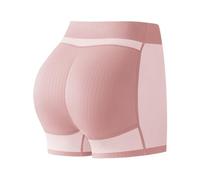 ISCBAFYX Pantalon de soulèvement des Fesses pour Femmes - Sponge Coussin Rose Briefs Push-up en Forme de Troupeau de Hanche, Fausse Culotte culte de Culotte