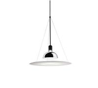 ISCBAFYX Personnalité de créative Traditionnelle Art Plafond Lampe 36W Simple Modern Living Room Nordic Study Bar Round Restaurant Assexes Chandelier Taille: 40 cm