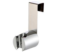 ISCBAFYX Pistolet de Douche à Main, Ensemble de pulvérisateur de Bidet, Support Portable, Robinet de Lavage autonettoyant, Valve à 3 Voies, Tuyau de tête de Salle de Bain (Support Suspendu)