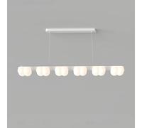 ISCBAFYX Plafonnier créatif, Style crème, Chambre chaleureuse Romantique, Salle à Manger, Salon, Chambre à Coucher, 120 cm