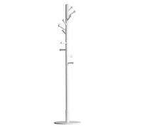 ISCBAFYX Porte-Manteau Multifonctionnel Armoire autoportante unipolaire pour Salon Chambre à Coucher Cintre éère de Rangement Porte-Chapeau nizer
