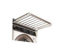 ISCBAFYX Porte-Pantalons Coulissant pour Le Rangement de la Garde-Robe, Chariot à roulettes Extensible Peu encombrant de Style tiroir (Blanc 600)