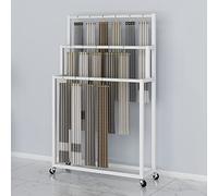 ISCBAFYX Porte-Pantalons Coulissant, Rangement Amovible, Extensible, Style tiroir, Tige de Suspension, Chariot à roulettes, présentoir pour écharpes avec Roue pour penderie