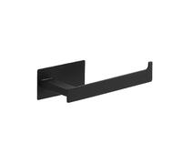 ISCBAFYX Porte-Serviettes Ensemble d'accessoires de Salle de Bain Noir Mat Éère Murale Porte-Papier Toilette Patère Cintre Porte-Serviettes Anneau de Tige Accessoires de Salle de Bain Crochet