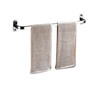 ISCBAFYX Porte-Serviettes Mural en Acier Inoxydable 304 - Éère Multifonction pour Salle de Bain Cuisine, monocouche, 48,3 cm, Rail élégant